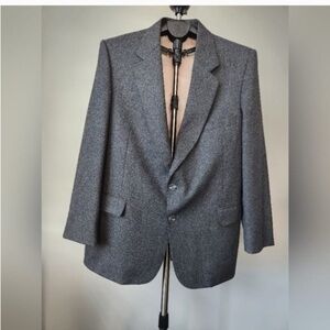 Pierre Balmain Vintage Wool Men's Blazer. L/XL